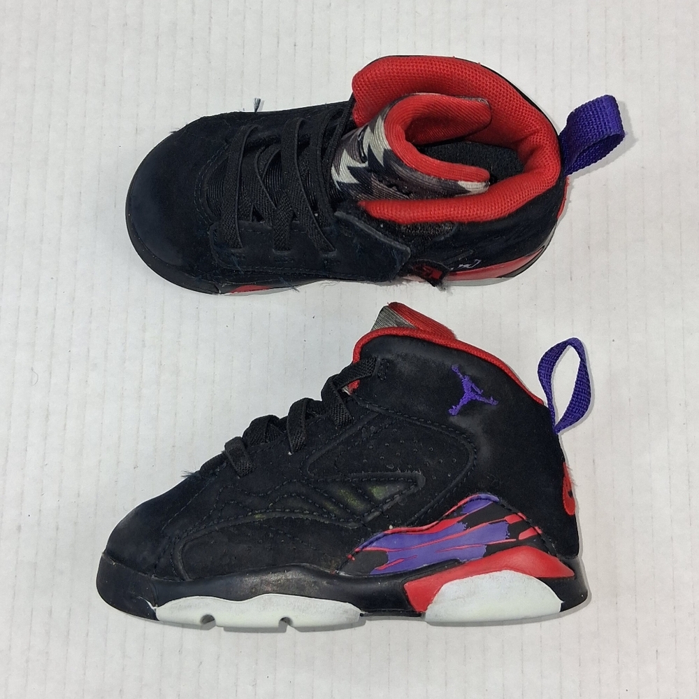 Nike Air Jordan Vll Retro Raptors Jumpman MVP Sneakers 6C
